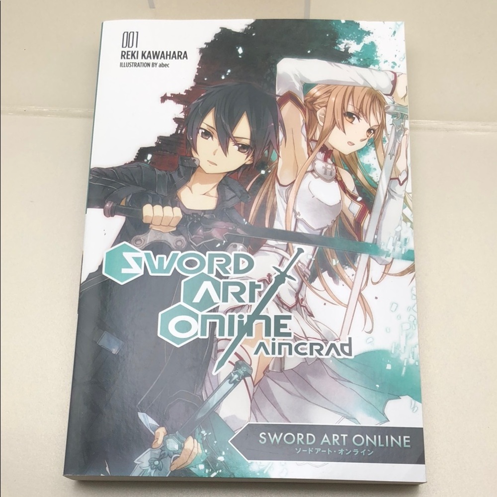 Sword Art Online Aincrad NWOT Retail $13